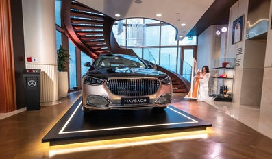  Mercedes Maybach EQS SUV 